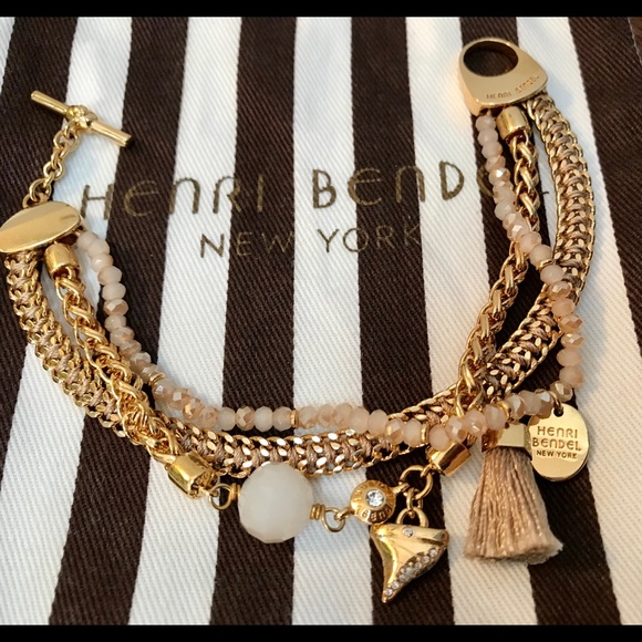 ❌Sold❌HENRI BENDEL East Hampton Bracelet - Picture 2 of 6